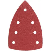 Radix - Schuurpapier - Pro - 100 x 150 mm - P60 – 7 stofgaten (10 stuks)
