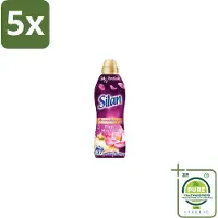 Silan 5 x – Wasverzachter – Aroma Therapy Magic Magnolia – 851 ml - Grootverpakking - Aromatherapie Wasverzachter - Wasverzachter - Wasbeurten - Geur - Geurtechnologie