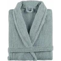 Sorema - Badjas - New Plus Shawl Collar - Silver - Maat M