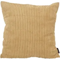 NOVÉE Corduroy camel | 45 x 45 cm | kussenhoes | polyester