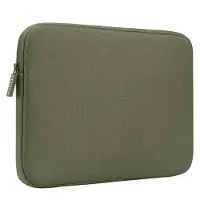 Accezz Laptophoes 13-14 inch - Laptopsleeve - Donkergroen