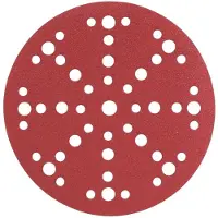 Radix - Schuurschijf - Pro - Klittenband 150 mm - P100 – 49 stofgaten (50 stuks)