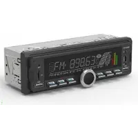 Gsa retroradio 1din 3xpre output front rear sub plus BT