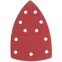 Radix - Schuurpapier - Pro - 100 x 150 mm - P80 – 11 stofgaten (50 stuks)