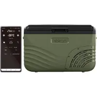 Yolco Draagbare compressor koelbox NX30 12/24/230V 28L green