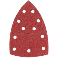 Radix - Schuurpapier - Pro - 100 x 150 mm - P40 – 11 stofgaten (50 stuks)