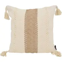 NOVÉE Bibi jute | 45 x 45 cm | kussenhoes | katoen/jute