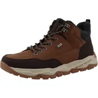 Tom Tailor Veterboots cognac / donkerbruin / zwart gemêleerd