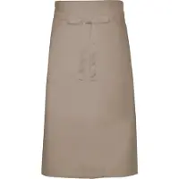 Link Kitchen Wear Kokssloof - Khaki - 70 x 100 cm -