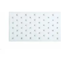 Sorema - Badmat - Alice - White - 60x100cm