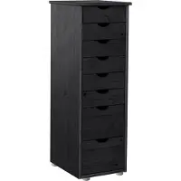 Loft 24 Gava-Commode - 8-laden - Zwart