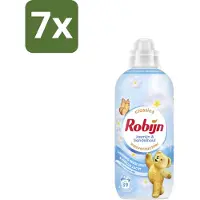 Robijn 7 x – Wasverzachter – Jasmijn & Sandelhout – 780 ml - Koffiezetapparaat