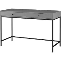 Notio Living Celine-Bureau - 2-laden - Grijs