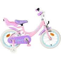 Volare Olivia Kinderfiets - Meisjes - 14 inch - Roze