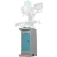 HUVEMA Boorfreesmachine onderstel met lekbak