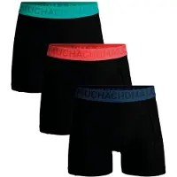 Muchachomalo Heren 3-pack boxershorts microfiber