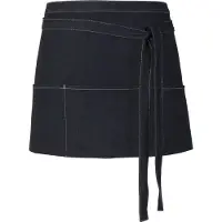 Link Kitchen Wear Cocktailsloof denim - Black - 30 x 60 cm -