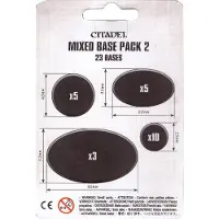 Games Workshop Citadel Mixed Base Pack 2