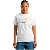 Burton Elmore T-shirt Met Korte Mouwen Wit M Man,Vrouw