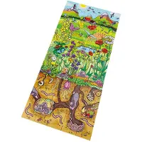 Beleduc Vloerpuzzel bloemenweide - - vanaf 3 jaar