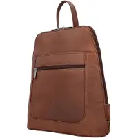 Beagles Leather Rugzak Benidorm Cognac