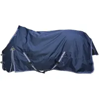QHP OUTDOORDEKEN TURNOUT LUXE 300GRS Donkerblauw