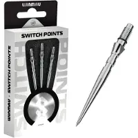 Winmau Switch Point Groove Silver 30 mm