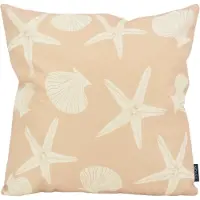 NOVÉE Stars & shells outdoor | 45 x 45 cm | kussenhoes | katoen/polyester