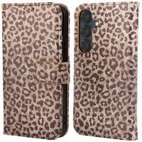 IMoshion Design Bookcase voor de Samsung Galaxy S25 - Leopard Mood