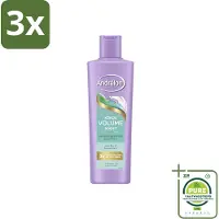 Andrélon 3 x – Shampoo – Volume Boost – 250 ml - Grootverpakking - Haar Volume - Kokos Shampoo - Volume Boost - Fijn Haar - Futloos Haar