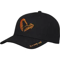 Savage Gear Baseball Cap Zwart