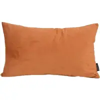 Gek op kussens! Velvet terracotta | 30 x 50 cm | kussenhoes | polyester
