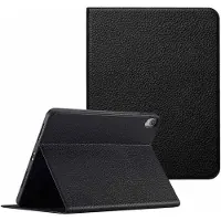 Selencia Riva Bookcase voor de Apple iPad Air 11 inch (2026) M4 / (2025) M3 / (2024) M2 / Air 5 (2022) / Air 4 (2020) - Zwart