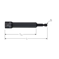 Rotec Dopsleutel extra diep | E6,3 | Bitopname | SW 10x110/75 - 822.0010