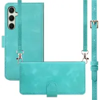 IMoshion Bookcase met koord voor de Samsung Galaxy S25 / S24 - Turquoise