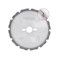 Rotec PCD Zaagblad Diamond | Ø160x2,2x20 | Z=8 | FL DIA - 553.3006