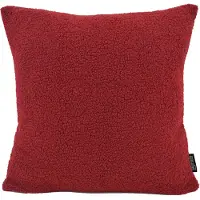 Gek op kussens! Sierkussen teddy donker | 45 x 45 cm | polyester