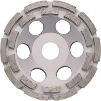 Rotec Komschijf Silverline dubbel rijig 180 / 22,23 - 7501803