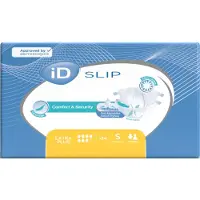 Ontex iD ID Expert Slip Extra Plus Small - 4 paquets de 14 protections
