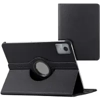 IMoshion 360° draaibare Bookcase voor de Lenovo Tab M11 - Zwart
