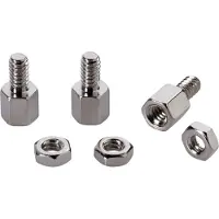 Renkforce D-SUB connector schroeven zilver 20 st.