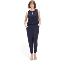 Vera Mont Jumpsuit donkerblauw