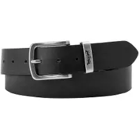 Levis Accessories Riem 'TWO HORSE KEEPER' zwart