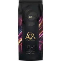 L'OR gebrande koffie Espresso Riche, hele bonen, intensiteit 3/5, zak van 1 kg