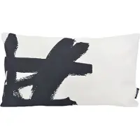 Gek op kussens! Sierkussen paint lines #3 outdoor | 30 x 50 cm | katoen/polyester