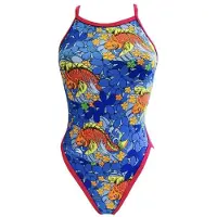 Turbo Japan Vibes Swimsuit Veelkleurig 5XL Vrouw