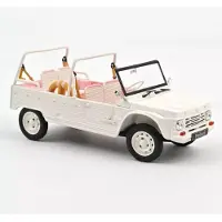 Norev Citroen Mehari Eden Sorbet Hotel Martinez 2023 Wit Modelauto 1/18