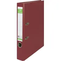 Pergamy Ordner A4 50 mm Recycolor papier bordeaux - 3 stuks
