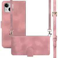 IMoshion Bookcase met koord voor de Apple iPhone 14 / 13 - Roze