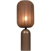 Lumidora Tafellamp 75610 - TACK TL - E27 - Bruin - Metaal